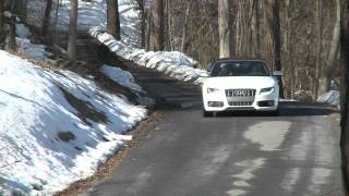 2010 Audi S5 cabriolet test drive and review [upl. by Alaehs939]