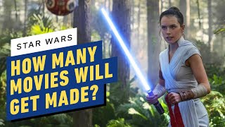 How Many of the NewlyAnnounced Star Wars Films Will Actually Get Made [upl. by Ttennaej]