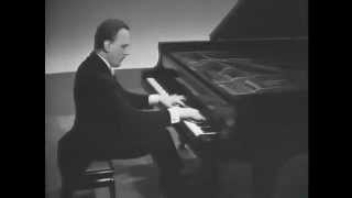 Arturo Benedetti Michelangeli plays Chopin  Grande Polonaise Brillante Op22 HQ [upl. by Skees]