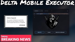 Delta Mobile Executor Latest News  Release Date  DOWNLOAD LINK [upl. by Idihc]