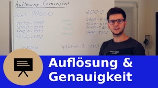 0x0D Multimeter  Auflösung Und Genauigkeit [upl. by Eema666]