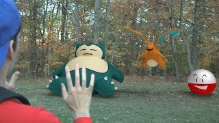 Real Life Pokemon Adventure [upl. by Rhodia917]