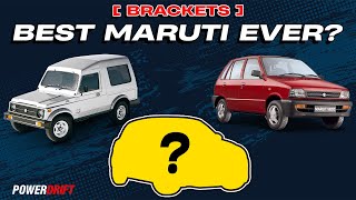 The Best Maruti Suzuki ever is…  Brackets  PowerDrift [upl. by Bocaj848]