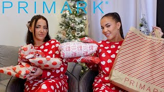 PRIMARK CHRISTMAS STOCKING CHALLENGE  Immie and Kirra [upl. by Odlaner457]