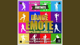 Fortnite Battle Royale  Default Dance Emote [upl. by Alric]