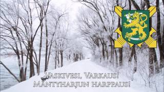 Finnish Army Song  Vapaussoturin Valloituslaulu Kauan on kärsitty [upl. by Inittirb]