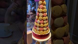 Decadent French Macarons amp Pastries at Laduree in Paris [upl. by Baron571]