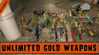 Dying Light Glitch  Unlimited Gold Weapons From Dockets [upl. by Anissej]