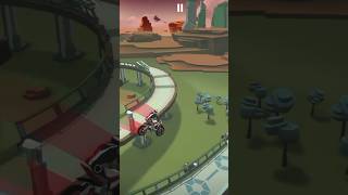 Gravity Zero Bike Racing Game🏍️ shorts bikerace ytshorts bikegame [upl. by Anyehs]