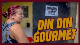 A COMUNIDADE  DIN DIN GOURMET [upl. by Ankney]