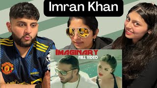 Imran Khan  Imaginary Official Music Video  🇬🇧 Reaction [upl. by Adiaz]