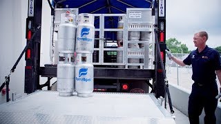 Forklift Propane Tank Refills Made Easy by Ferrellgas [upl. by Duong]