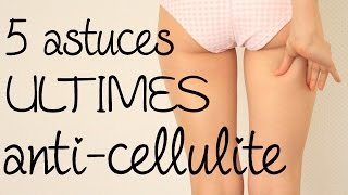 Cellulite  Top 5 des astuces ultimes pour sen débarrasser naturellement  🌸178 [upl. by Joette926]