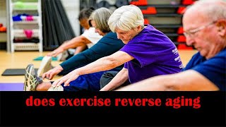 Reverse Ageing The Shocking Truth About Exercise [upl. by Rehpitsirhc]