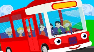 Wheels On The Bus  Nursery Rhymes And Kids songs [upl. by Abrahamsen]