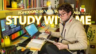 STUDY WITH ME LIVE POMODORO  12 HOURS STUDY CHALLENGE ✨ Harvard Student Relaxing Rain Sounds [upl. by Laufer]