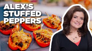 How to Make Stuffed Peppers with Alex Guarnaschelli  The Kitchen  Food Network [upl. by Anaujit]