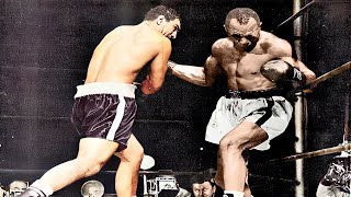 Rocky Marciano  Undefeated and Underrated  Highlights In Full COLOR [upl. by Atterahs674]