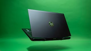 A Quiet Gaming Laptop  HP Pavilion 17 [upl. by Giule]