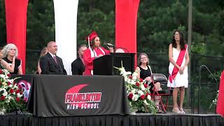 Franklin County Schools Franklinton High School Graduation 2023 [upl. by Gingras155]