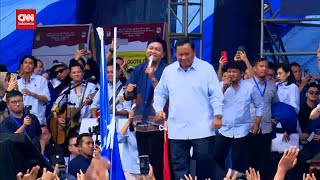 Denger Lagu Kartonyono Medot Janji Prabowo Langsung Joget [upl. by Hagile]