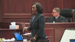 Rosenbaum Murder Trial  Dasha Young presents the prosecutions rebuttal close [upl. by Lindsley]