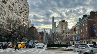 NYC LIVE Exploring Upper East Side amp Midtown Manhattan  22 January 2024 [upl. by Oigile705]