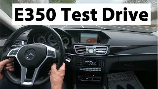 2014 MercedesBenz E350 Test Drive [upl. by Augustine]