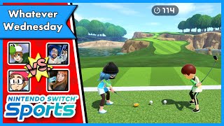 Nintendo Switch Sports  The Golf Update is Here 4Player Online Multiplayer All 18 Holes [upl. by Ellord]