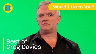 5 Hilarious Greg Davies Stories  Best of Greg Davies  Would I Lie to You  Banijay Comedy [upl. by Mendie]