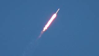 Falcon Heavy First Launch wSonic Boom amp Landing [upl. by Kcirdot128]