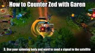 Wood Division Adventures 9  How to Counter Zed [upl. by Mari]