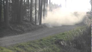 Rally Latvija 2015 TKatsuta  SAdachi crash [upl. by Jabe]