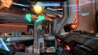 Tyrants Halo 4 Legendary Walkthrough  Midnight [upl. by Adnarrim]