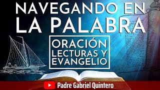 Evangelio de hoy Lunes 22 de marzo de 2021 🕯️📖 LECTURAS y MEDITACIÓN  Navegando en la Palabra [upl. by Anaihr]