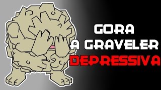 GORA A GRAVELER DEPRESSIVA  Trailer da série de Pokémon [upl. by Braynard]