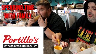 PORTILLOS AND SEEING JOSHS SISTER [upl. by Anglim]