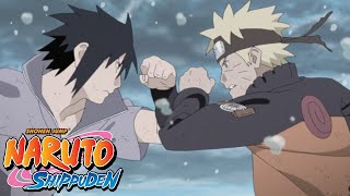 Naruto vs Sasuke The Final Battle  Naruto Shippuden [upl. by Ennahs702]