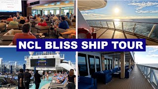 NCL Bliss Cruise Ship Tour [upl. by Ajad]