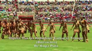 Botswana traditional dance  Dipela Tsa Ga Kobokwe cultural group Must watch [upl. by Litton]