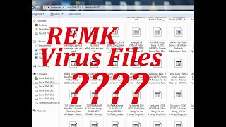 REMK Virus Files Solution  Ransomware Attack  Solution [upl. by Janyte]