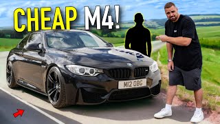 BUYING A CHEAP BMW M4 FROM A PRIVATE SELLER [upl. by Anib]