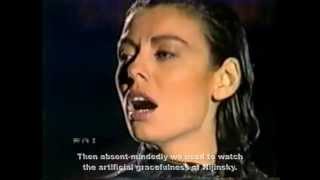 Alice  Prospettiva Nevski 1985 with English Subtitles [upl. by Piwowar501]