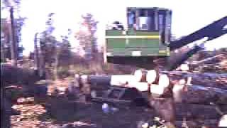 Logging With Nettles Pulpwood [upl. by Annamaria]