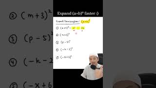 Expanding Bracket Square ab²  Kembangkan Kurungan Kuasa Dua [upl. by Eimas591]