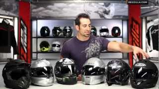 HJC Helmet Overview and Sizing Guide at RevZillacom [upl. by Magnum]