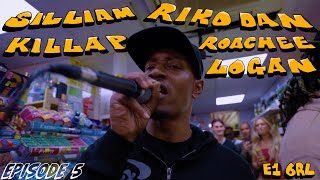 OFFLICENCE SESSIONS  EPISODE 5 BRICK LANE E1 ft RIKO DAN KILLA P ROACHEE amp LOGAN W SILLIAM [upl. by Dun]