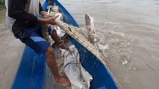 Pesca con Ralera en Invierno  pesca de Bagres grandes [upl. by Hirschfeld]