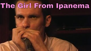 The Girl From Ipanema AC Jobim harmonica diatonique [upl. by Dupin]