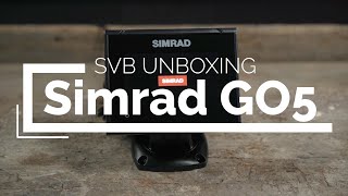 Simrad GO5 XSE unboxing amp package contents  SVB [upl. by Baugh30]